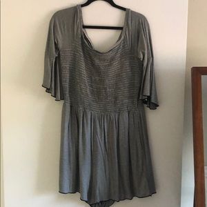 AE soft and sexy off the shoulder romper